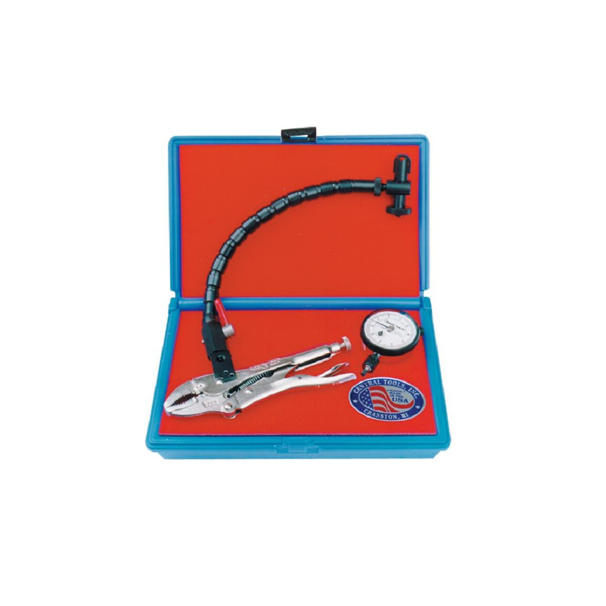 Central Tools Gauge Disc Brake Rotor Ball Joint, Model# CEN6450